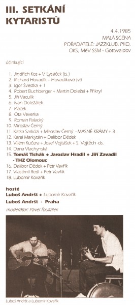 III. Setkání kytaristů 